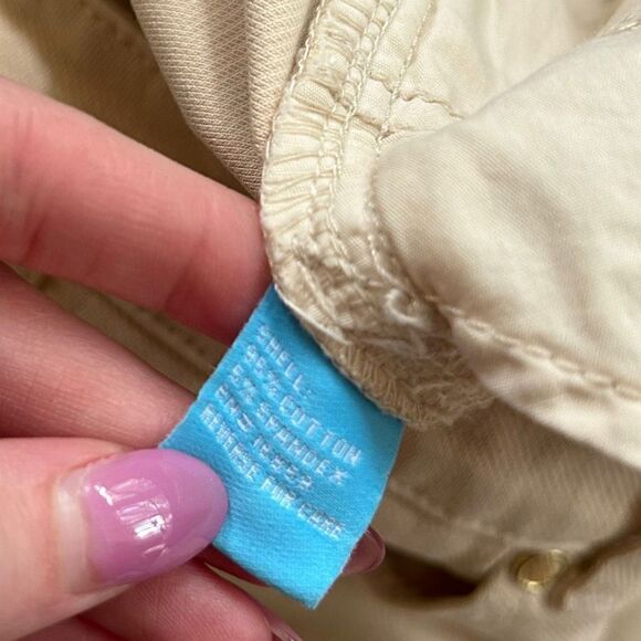 J.Mclaughlin Lexi Skinny Jeans Beige Size 4 - Picture 4 of 6